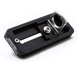 Arca-Swiss Compatible Fusion Lens Plate - 3.75" - Black