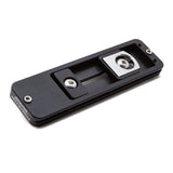 Arca-Swiss Compatible Fusion Lens Plate - 5.25" - Black