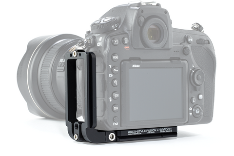 Arca-Swiss Compatible Fusion L-Bracket - Black - FPG-1005