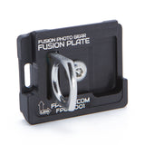 Manfrotto Compatible Fusion Plate – Black