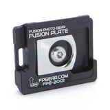 Manfrotto Compatible Fusion Plate – Black