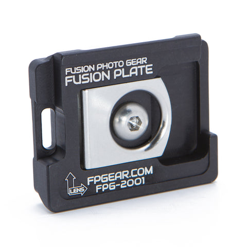 Manfrotto Compatible Fusion Plate – Black
