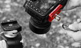Manfrotto Compatible Fusion Plate – Red