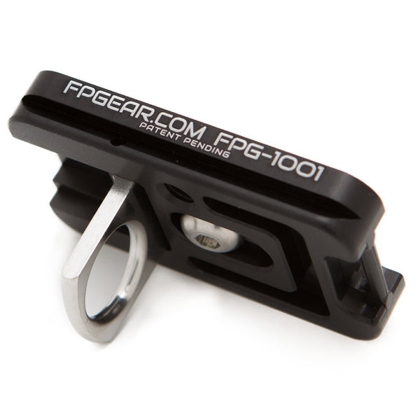 Arca-Swiss Compatible Fusion Plate mkII – Black – Fusion