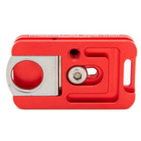 Arca-Swiss Compatible Fusion Plate mkII – Red